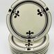 Set of 8 Large Rosenthal studio-line "Siena" Plates 28 cm