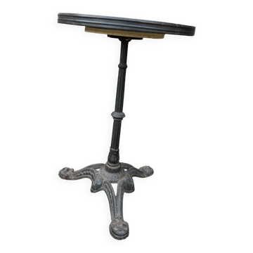 Antique bistro table