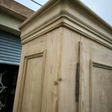 Armoire Alsacienne en pin milieu du XIX siècle