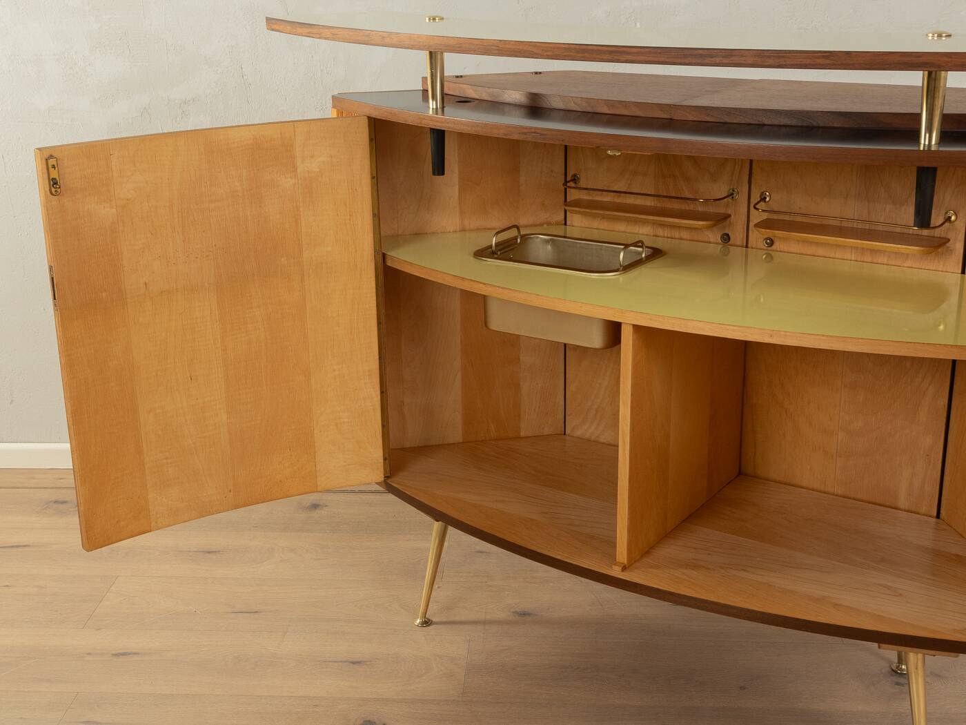 1950s home bar, Ilse Möbel