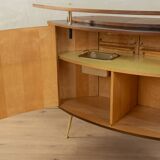 1950s home bar, Ilse Möbel