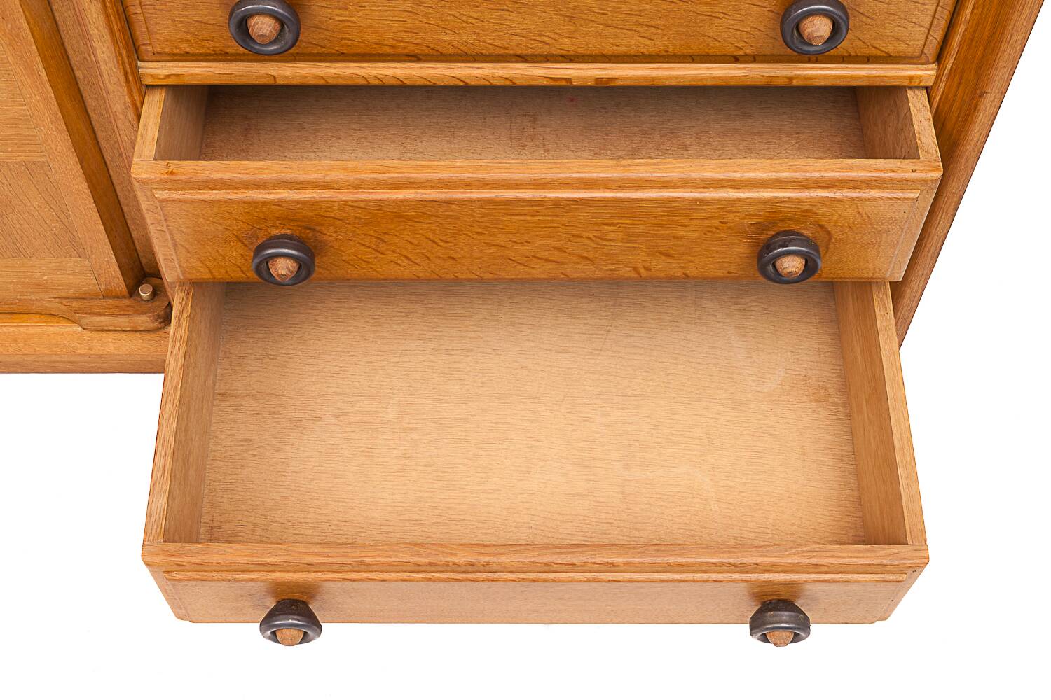 Pair of Guillerme and Chambron cabinets