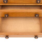 Pair of Guillerme and Chambron cabinets