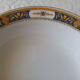 Limoges porcelain round dish