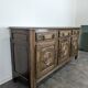 Brutalist sideboard in the spirit of Dudouyt.