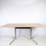 Spinal Dining Table Made In Oak By Paul Leroy