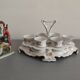 Porcelain egg cups from the 1960s