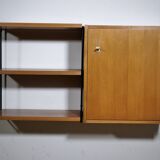 Mid-Century design wall shelf by Ernst Dieter Hilker for Omnia,1960s