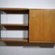 Étagère murale design vintage par Ernst Dieter Hilker pour Omnia, 1960