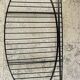 Magazine rack vintage log holder