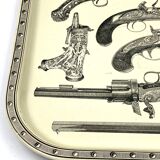 Piero Fornasetti, 'Guns' Tray, Atelier Fornasetti, ca. 1960