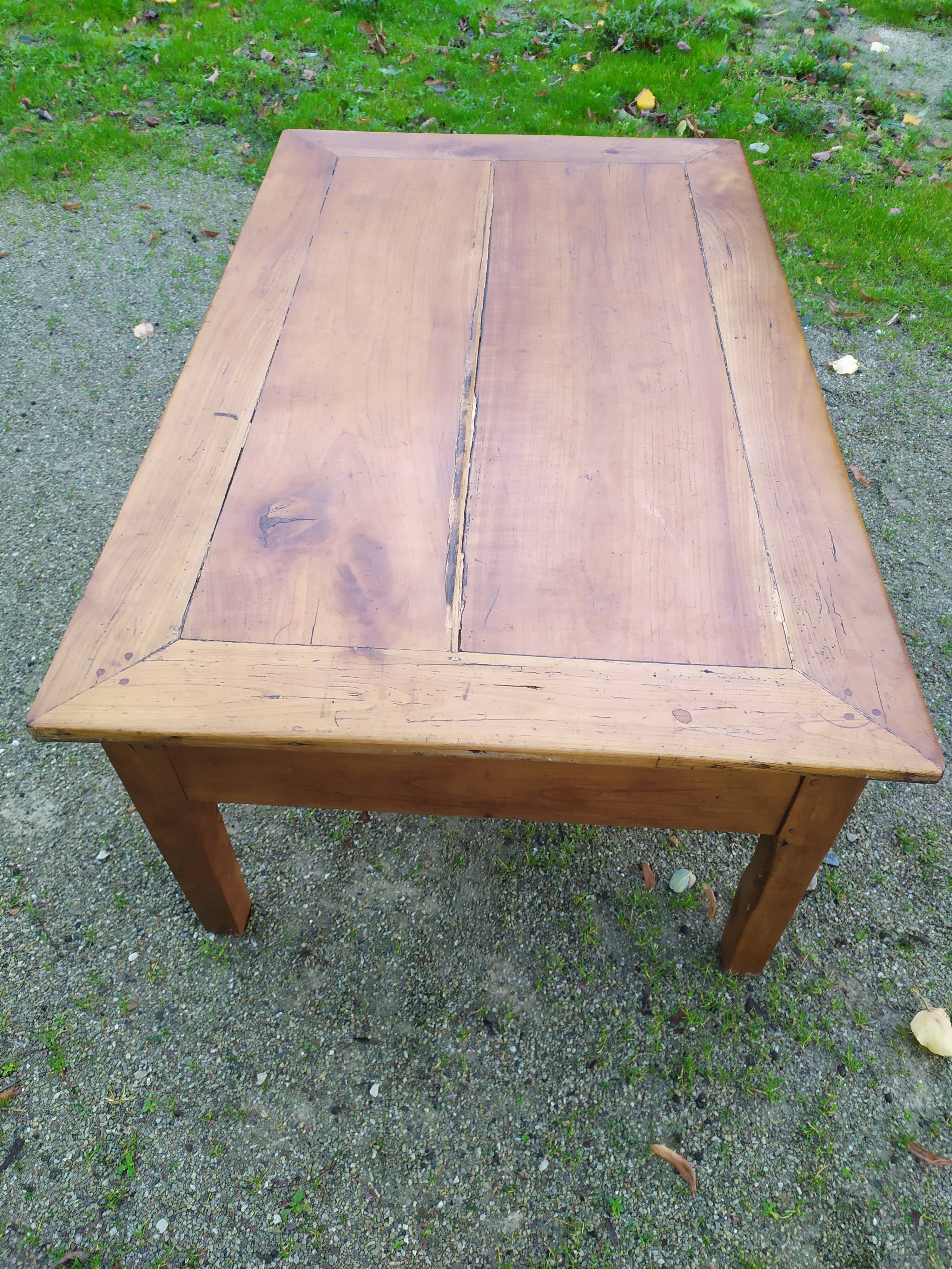 Farmhouse coffee table