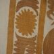 Vintage Turkish hand-knotted rug 127x150 cm