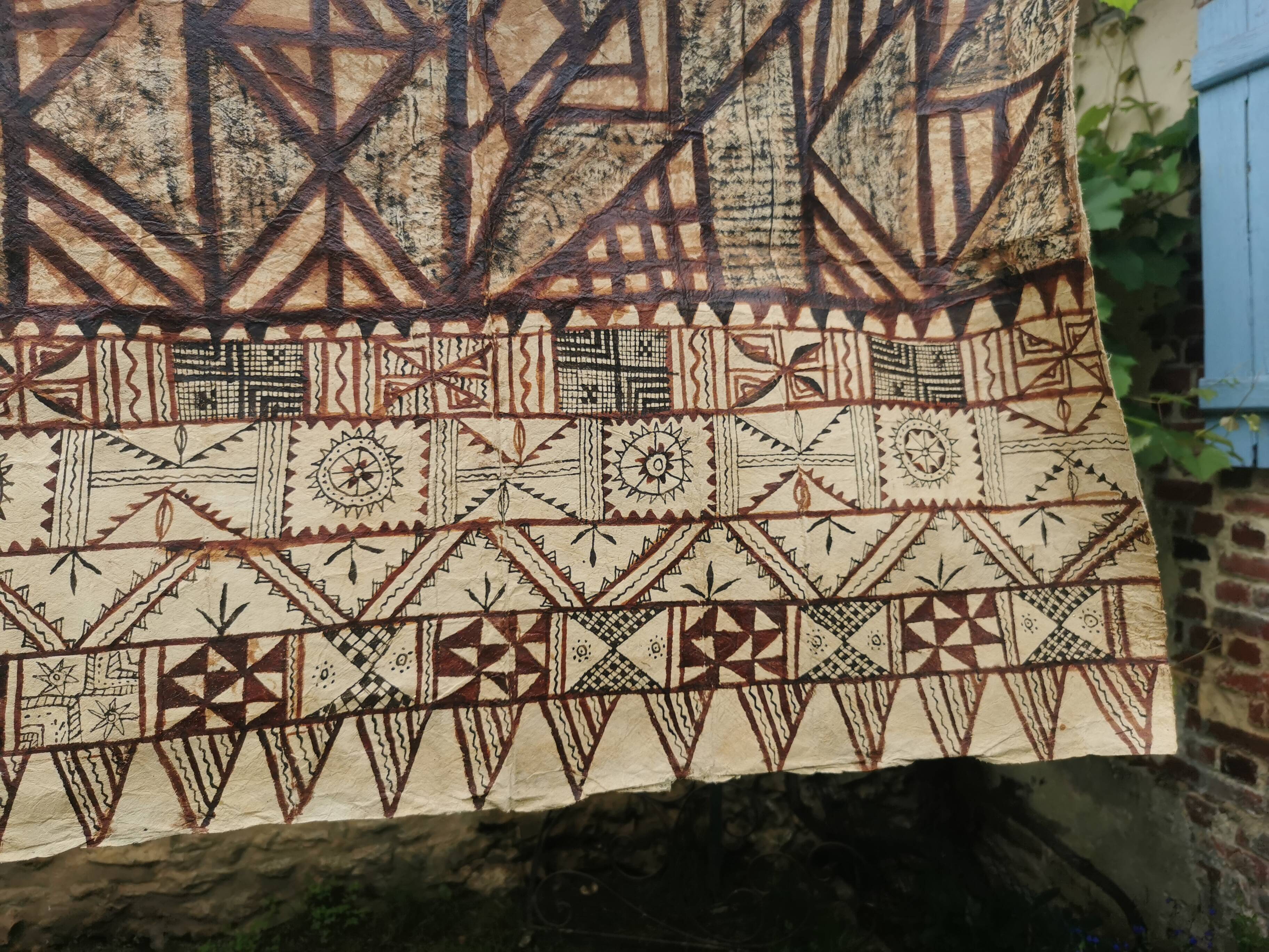 Kapa Tapa Polynesian