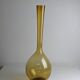 Large scandinavian vase in blown glass by arthur percy for gullaskruf, sweden - 50s