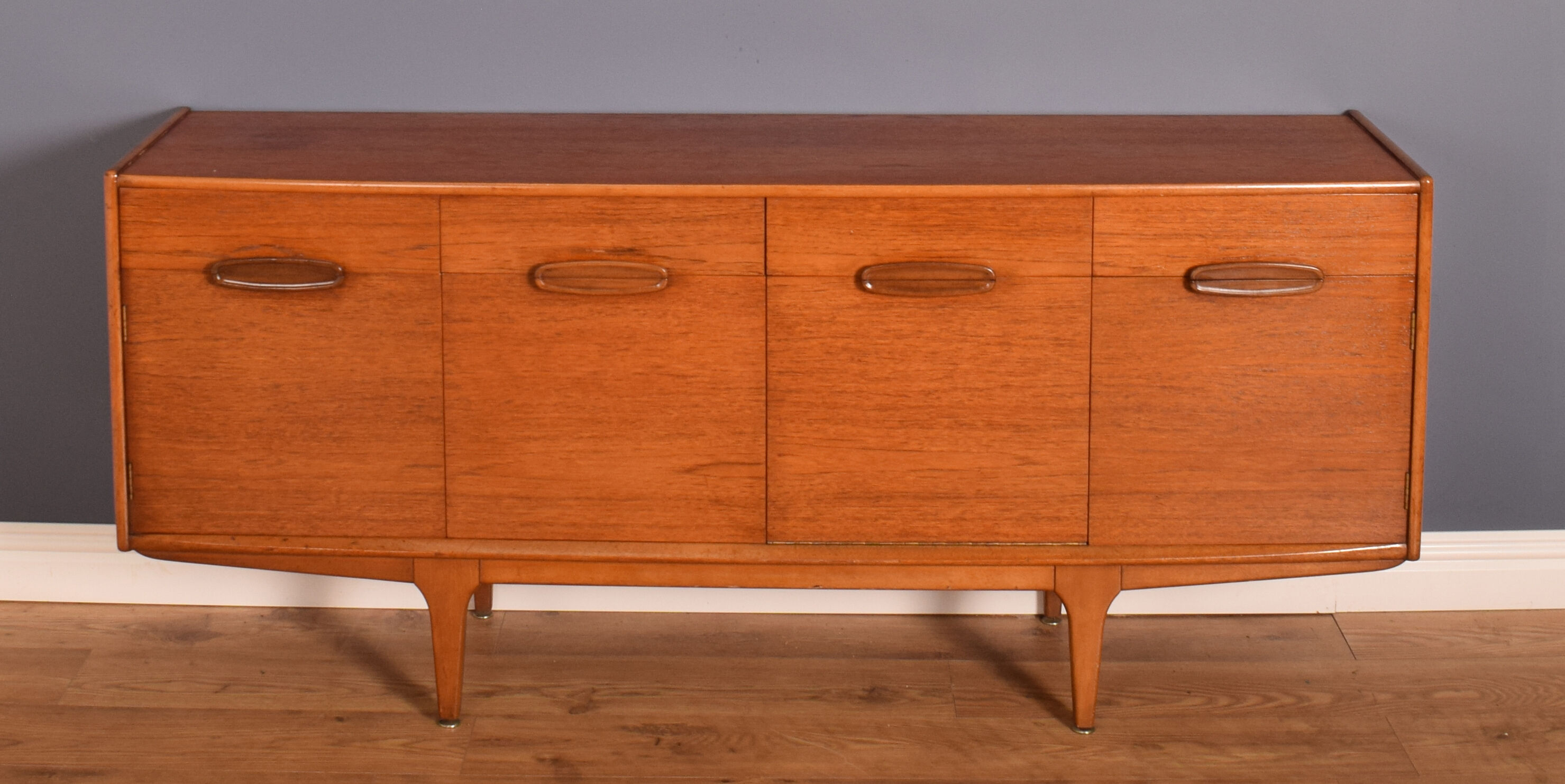 Restored Teak 1960s Jentiqiue Retro Sideboard