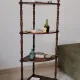 Vintage corner shelf from the 70s/80s.