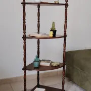 Étagère d' angle encoignure vintage années 70/80
