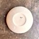 Longchamp salad bowl in iron earth, “Lily” service