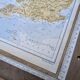 The British Isles, original map printed in 1879.