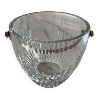 Crystal ice bucket