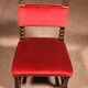 chaise d'enfant de style louis -19° siècle