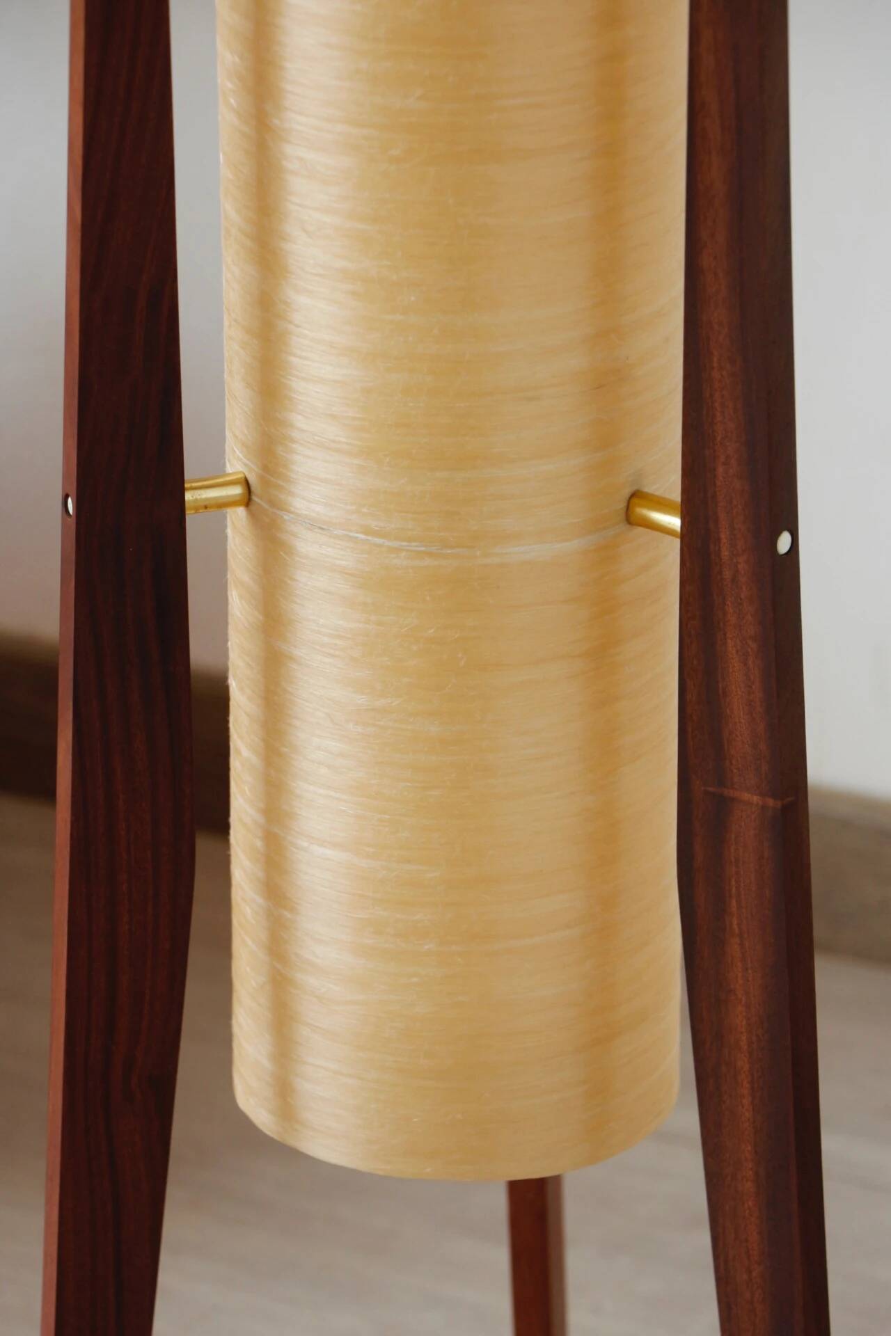 Rocket Lamp – Cream – 1960