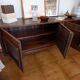 Grande enfilade en palissandre restaurée – années 60/70