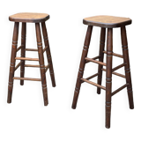 Wooden stools