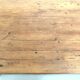 Farm table in solid cherry wood, one drawer, 1950s.