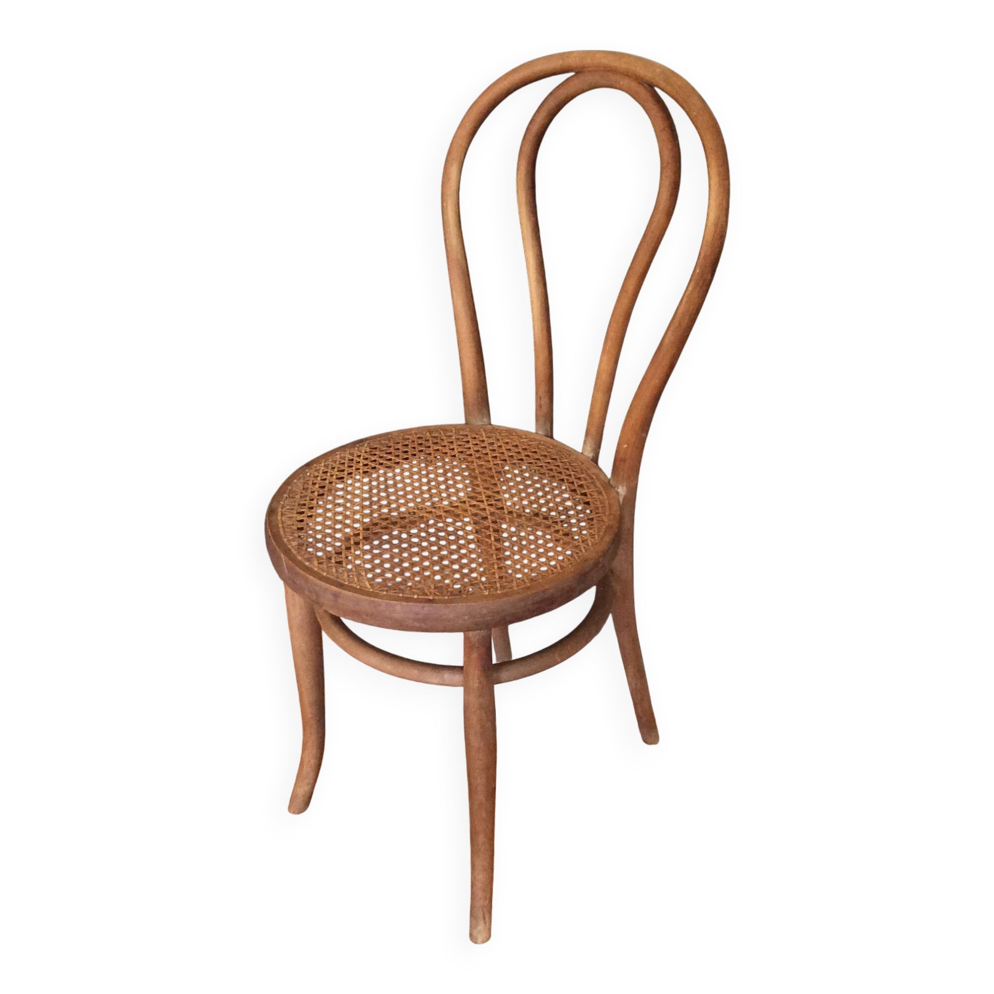 Cane bistro chair