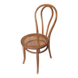 Cane bistro chair