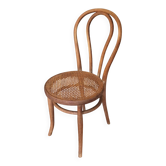 Cane bistro chair