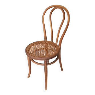 Cane bistro chair