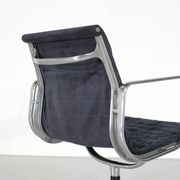 Set of "EA 103" armchairs by Charles and Ray Eames for ICF USA, 1969.