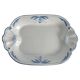 Art Deco French Blue Floral Decor Plate by Allan Eberling, Bo Fajans