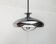 Mid-century Italian space age UFO pendant lamp