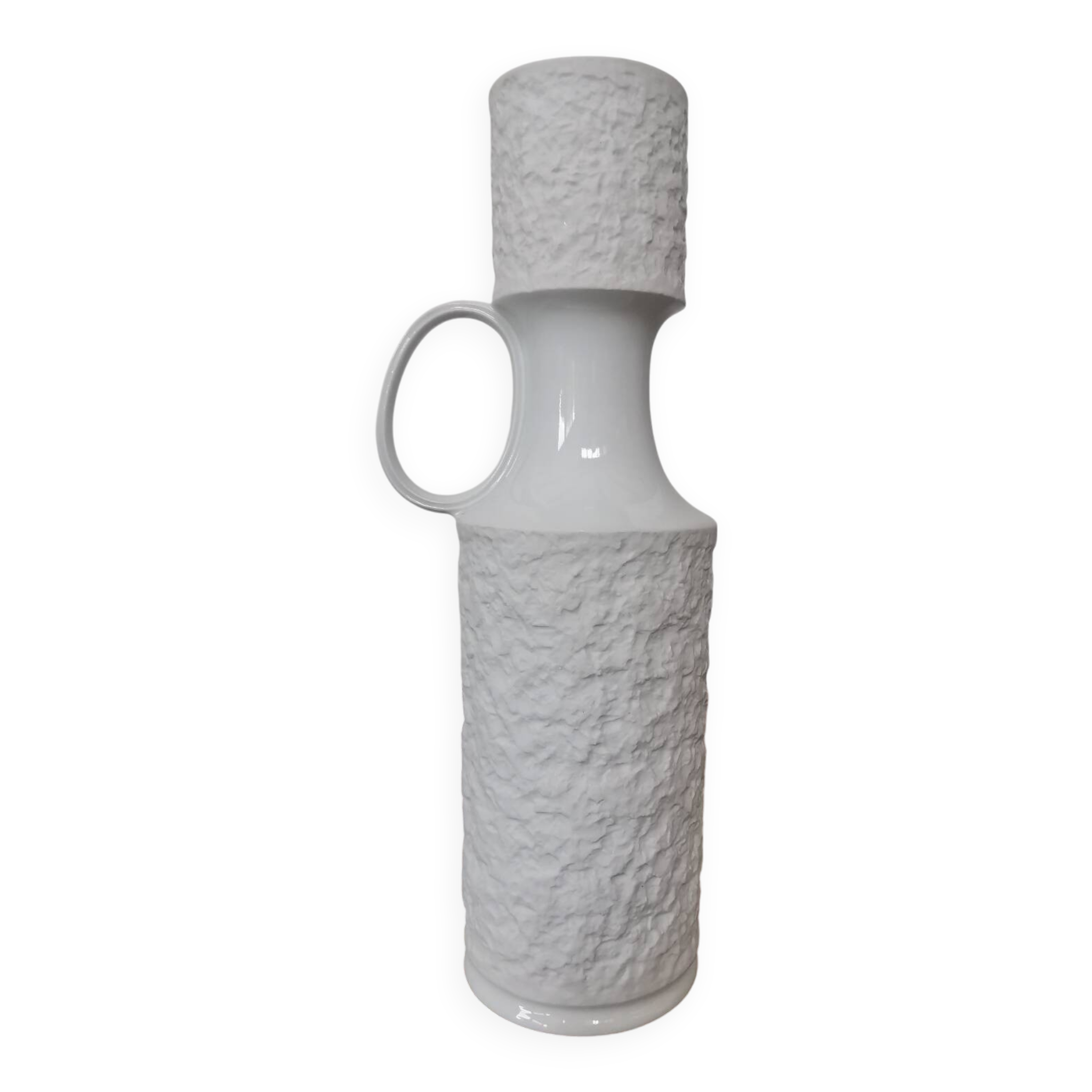 Vase / Pichet KPM Vintage Royal Porzellan Bavaria – Modèle 609/2 – Fabriqué à la main