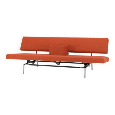 Lit de jour BR 02 en orange - Martin Visser pour 't Spectrum, années 1980