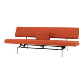 Lit de jour BR 02 en orange - Martin Visser pour 't Spectrum, années 1980