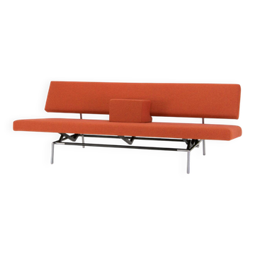 Lit de jour BR 02 en orange - Martin Visser pour 't Spectrum, années 1980