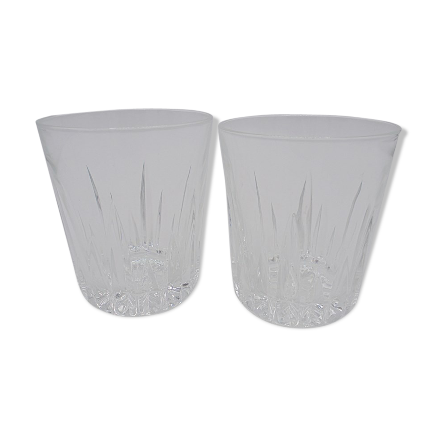 Pair of whisky glasses