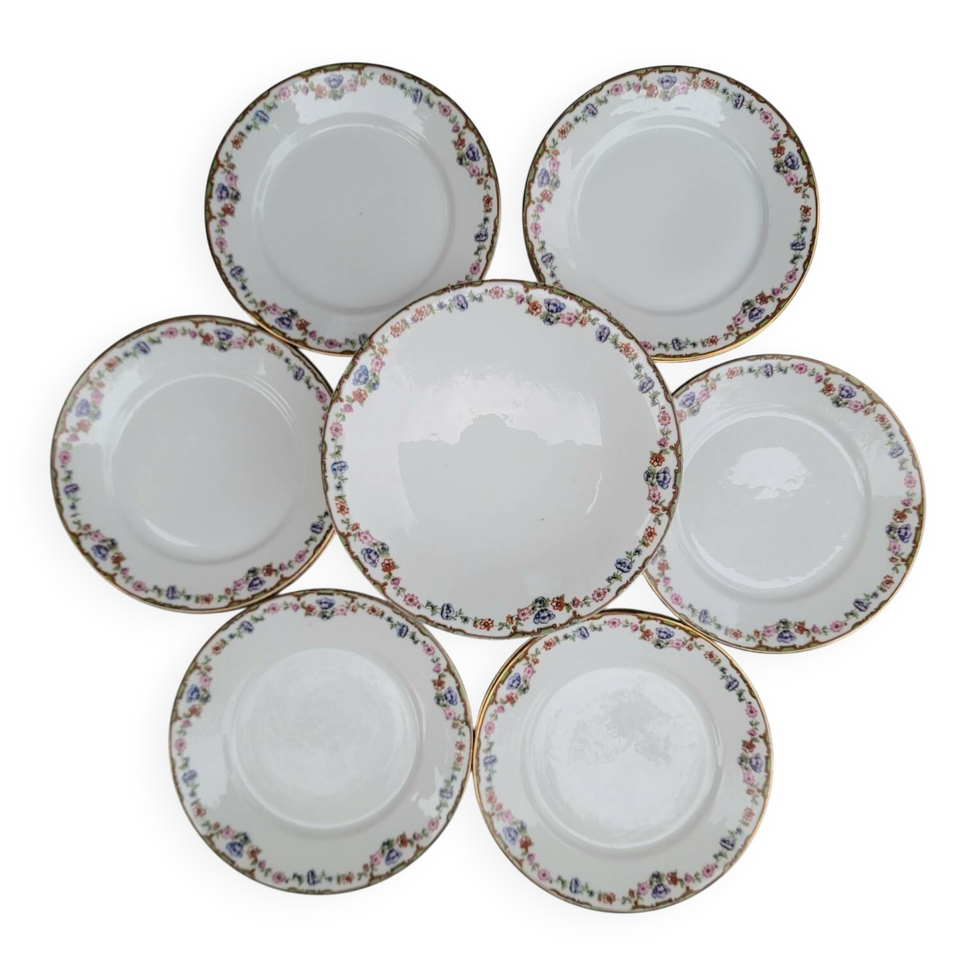 Dessert service