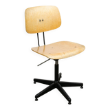 Vintage Plywood Office Chair, 70s