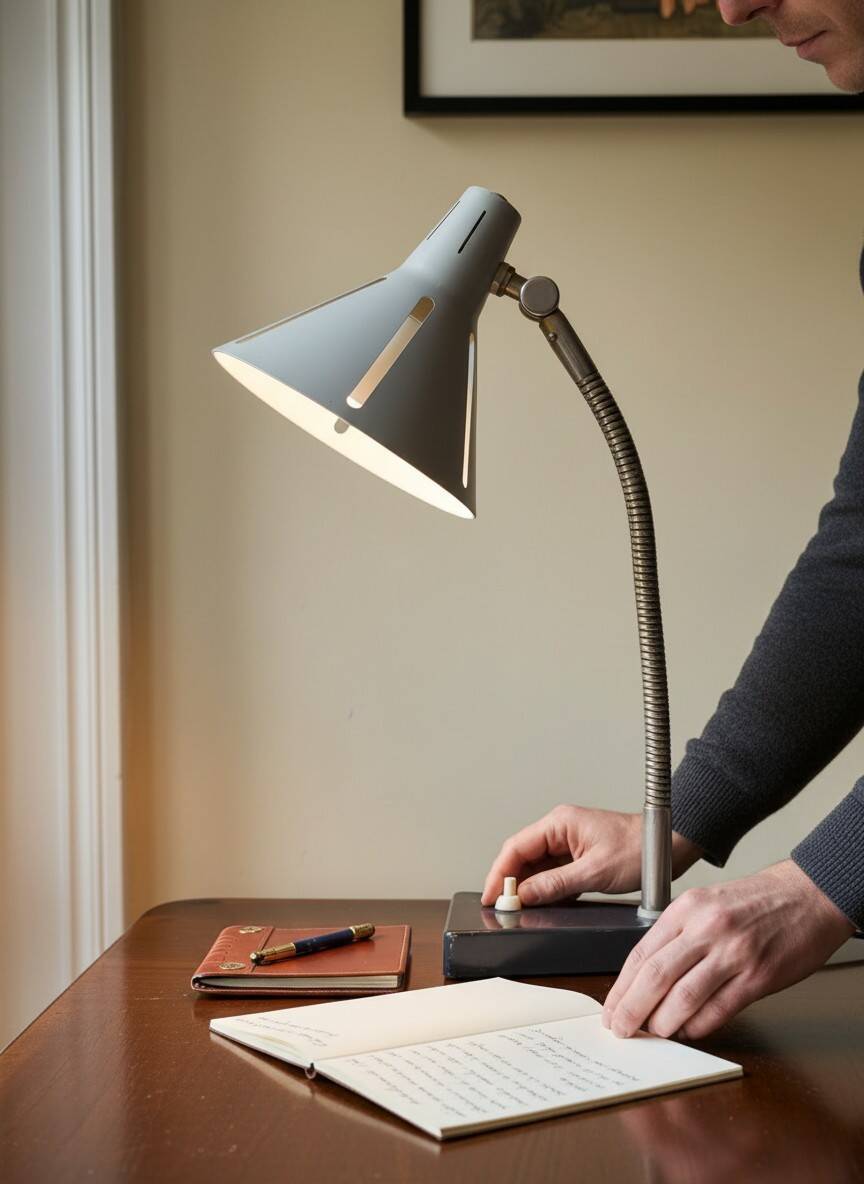 Zonneserie desk lamp - Hala Zeist