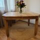 Table en chêne