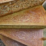 XXeme iron-cast spiral staircase