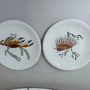 Gien Service de table modèle "Grands Crustacés"