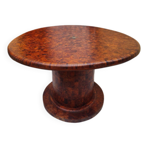 Table basse en marqueterie