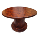 Thuya marquetry coffee table - Art Deco